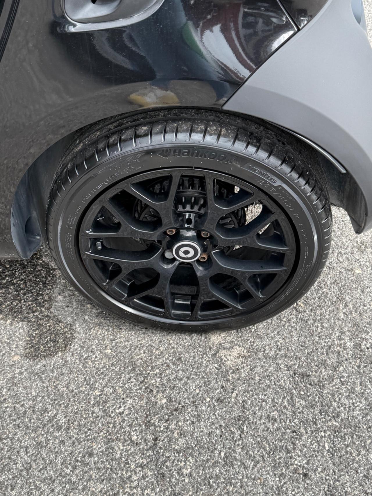 ForTwo 70 1.0 cabrio Passion/Navi/Garanzia/unipro