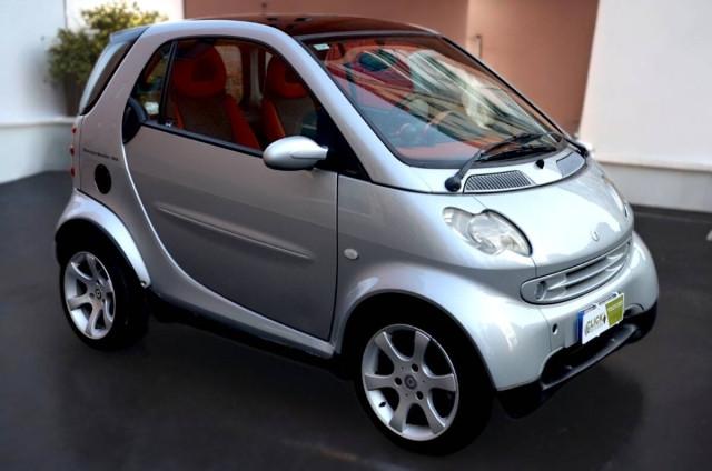 Smart Fortwo Fortwo I 2001 -0.6 Smart&Pulse c AC