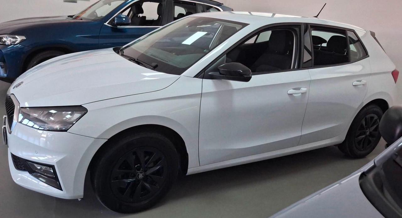Skoda Fabia 1.0 MPI 80 CV Young Edition Retrocamera