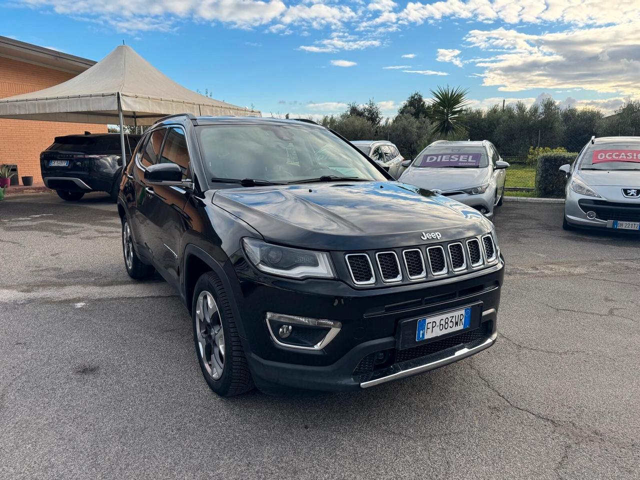 Jeep Compass 1.6 MJT 120CV II 2WD LIMITED 2018