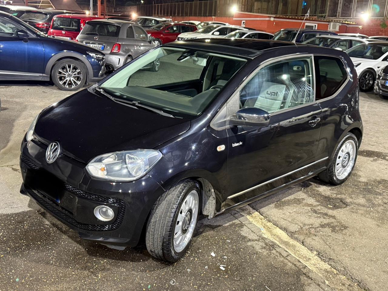 up! 1.0 -black series -unipro-tetto apribile -