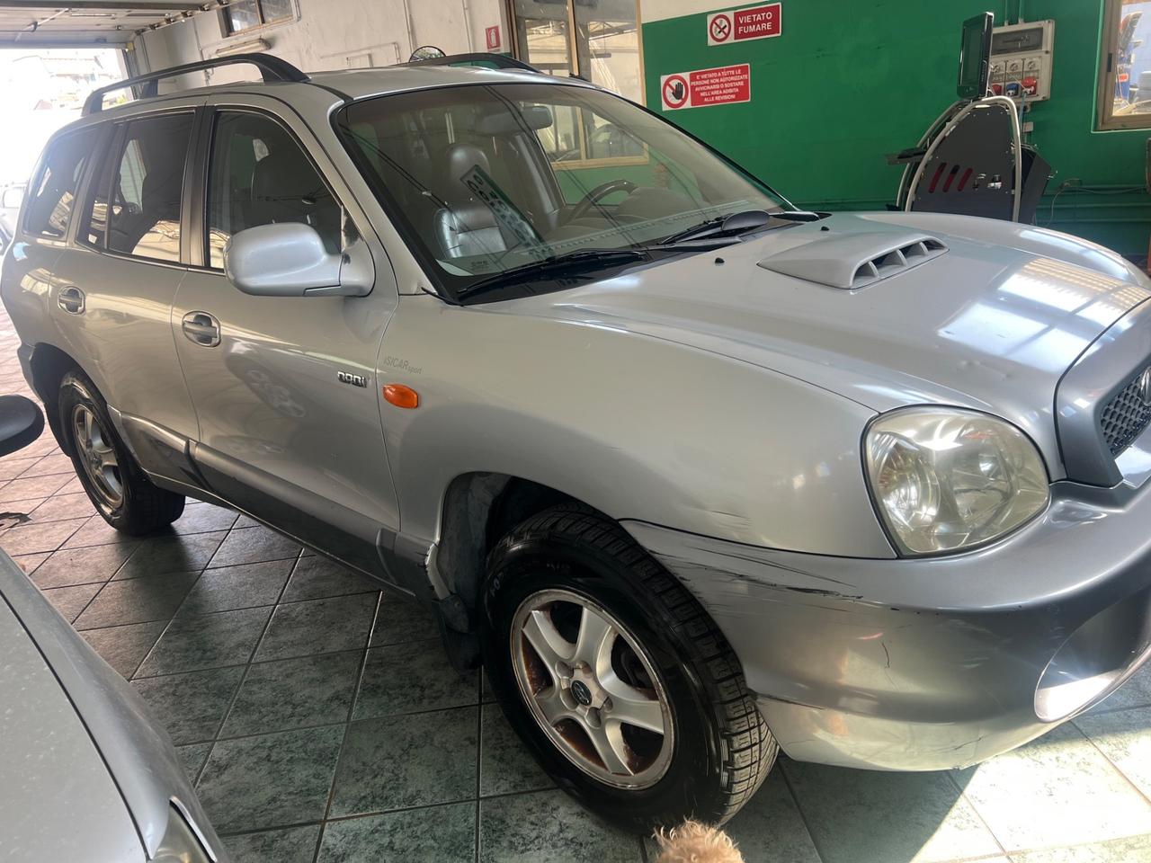 Hyundai Santa Fe 2.0 CRDi TD 4WD GL Plus Autoc.