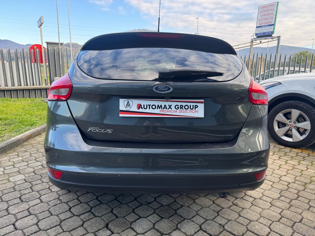 Ford Focus 1.6 120 CV GPL Titanium