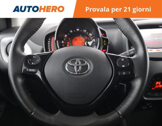 TOYOTA Aygo Connect 1.0 VVT-i 72 CV 5 porte x-play MMT