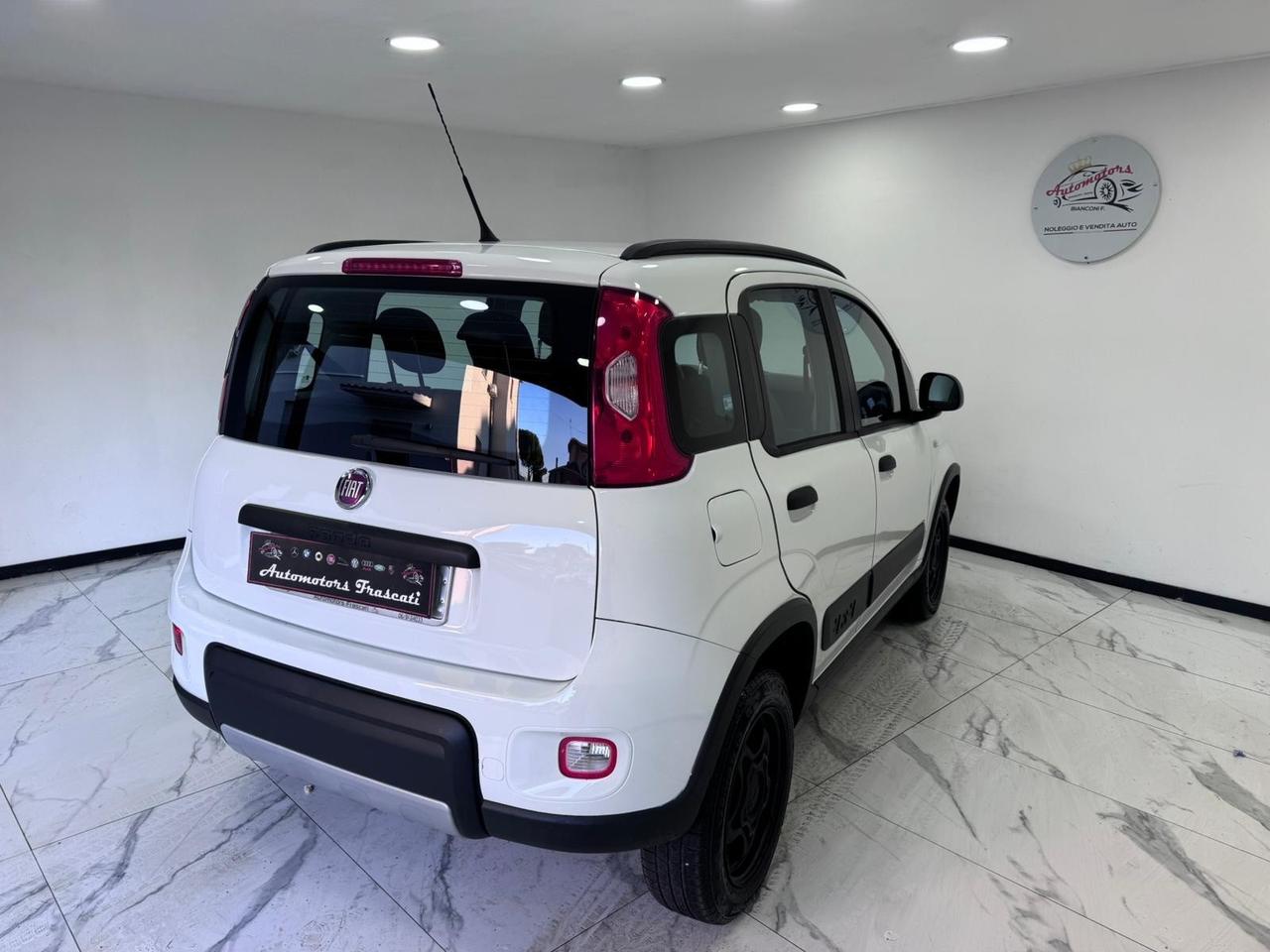 Fiat Panda Cross 1.3 MJT 95 CV S&S 4x4-GARANTITA-2018