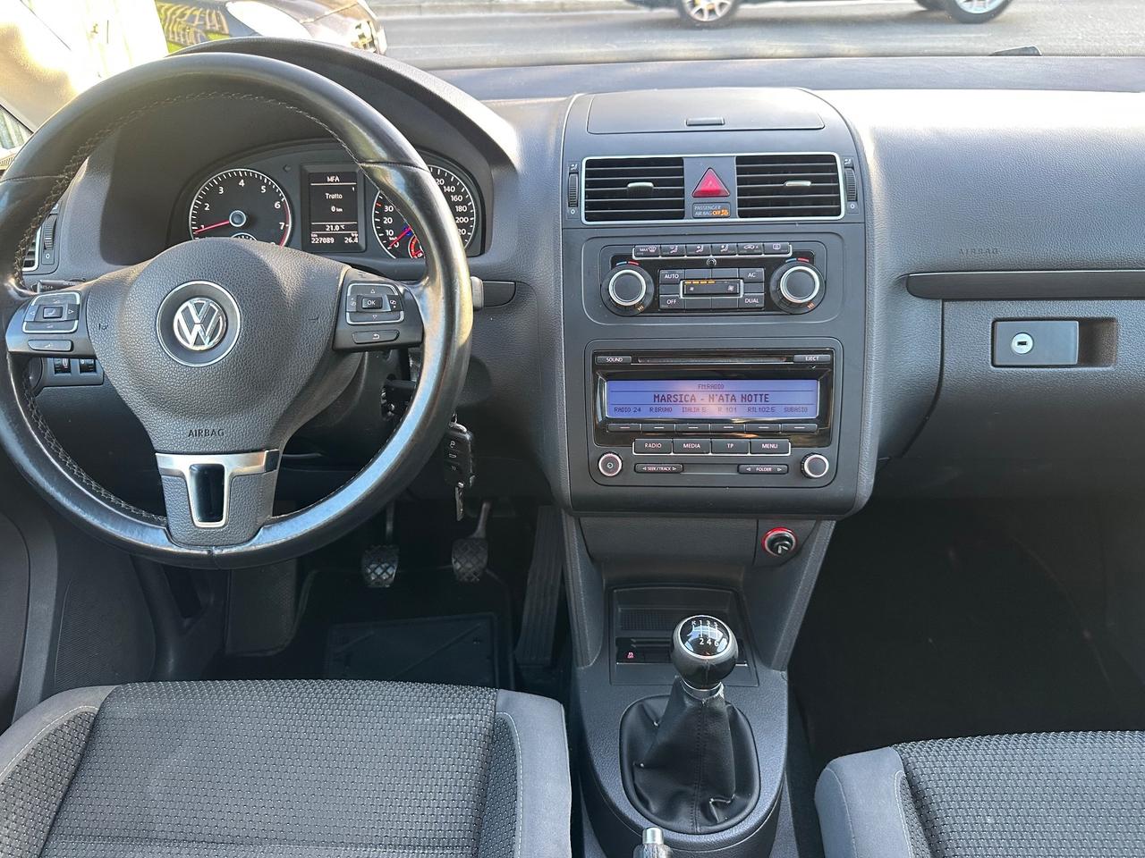 Volkswagen Touran 1.4 TSI Highline EcoFuel 2011