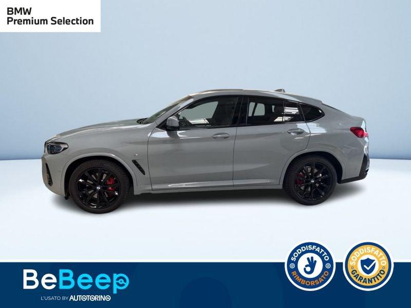 BMW X4 XDRIVE20D MHEV 48V MSPORT AUTO