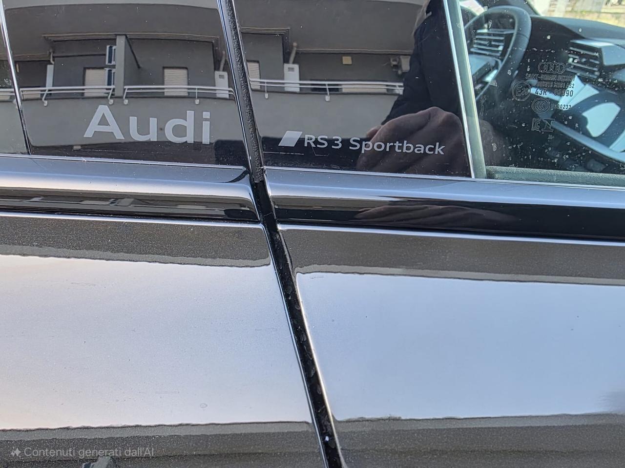 Audi A3 RS 3 SPB TFSI quattro S tronic