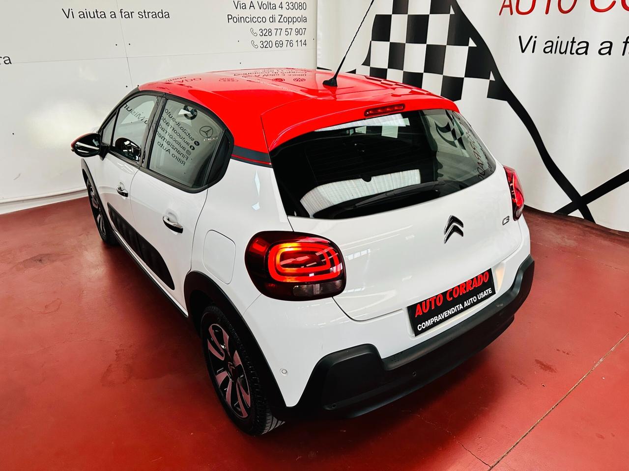 Citroen C3 PureTech 82 Shine 2017 ok neop.