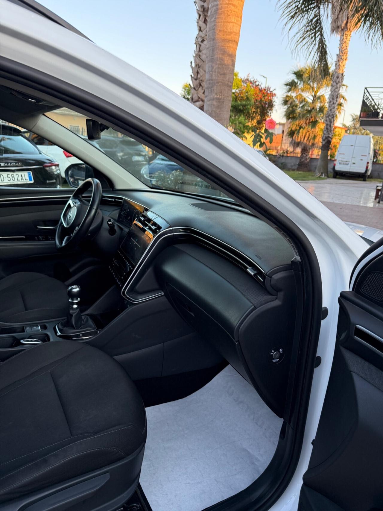 Hyundai Tucson 1.6 CRDI XLine