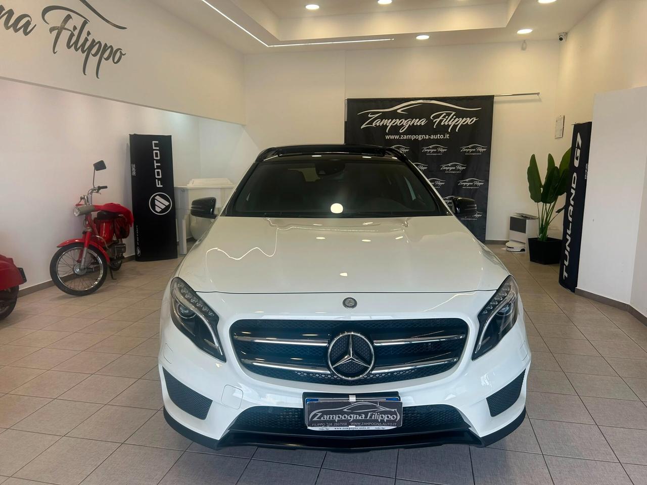 Mercedes GLA 200 CDI 136CV Premium TETTO 2015