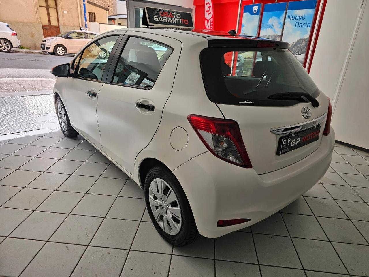 Toyota Yaris 1.4 D-4D 5 porte Lounge