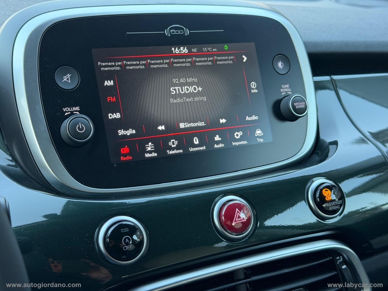 FIAT 500X 1.0 T3 120 CV Lounge