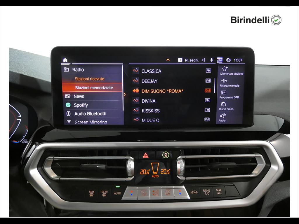 BMW X3 (G01/F97) - X3 xDrive20d 48V