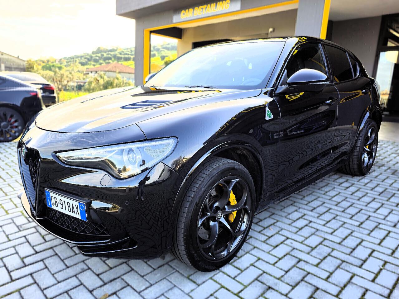 Alfa Romeo Stelvio 2.9 Bi-Turbo V6 510 CV AT8 Quadrifoglio