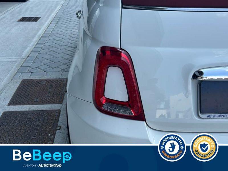 FIAT 500C 1.2 LOUNGE 69CV DUALOGIC