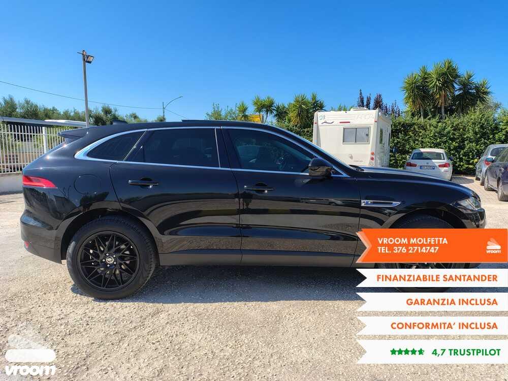 JAGUAR F-Pace 2.0 D 180 CV aut. Prestige