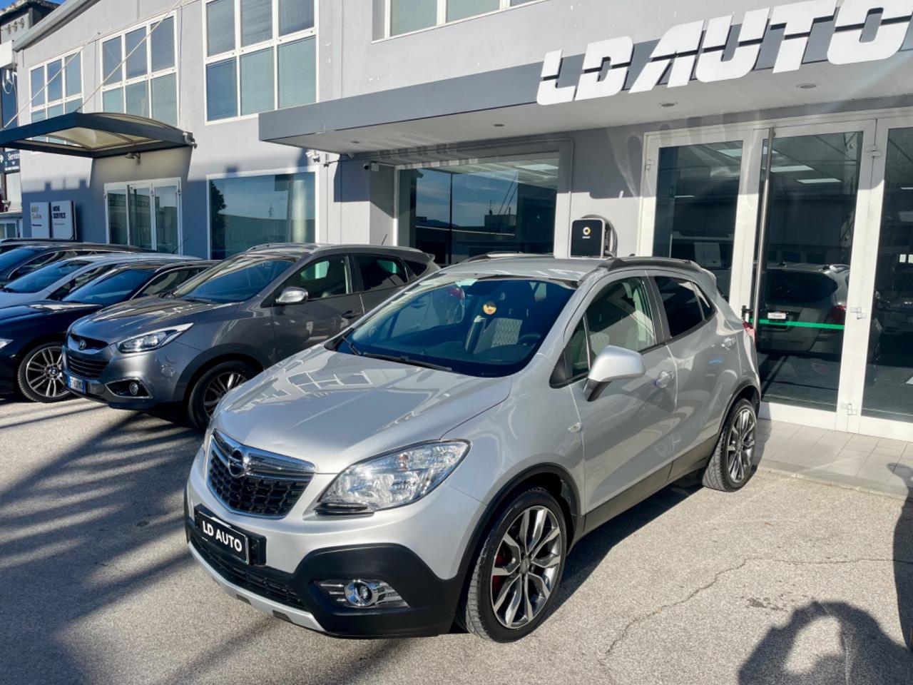 Opel Mokka 1.4 Turbo GPL Tech 140CV 4x2 Ego