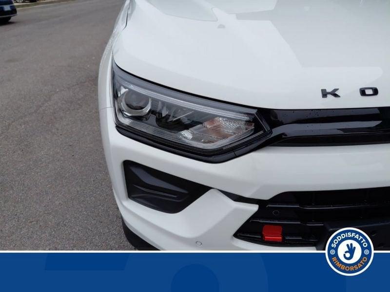 KGM Korando Black Edition 1.5 Turbo GDI 163 CV 4WD