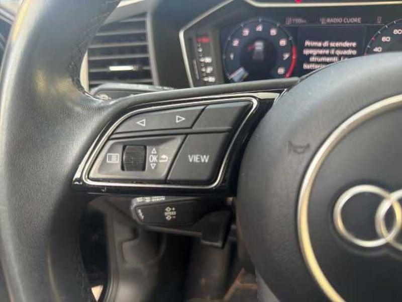 Audi A1 II 2022 allstreet allstreet 35 1.5 tfsi Admired 150cv