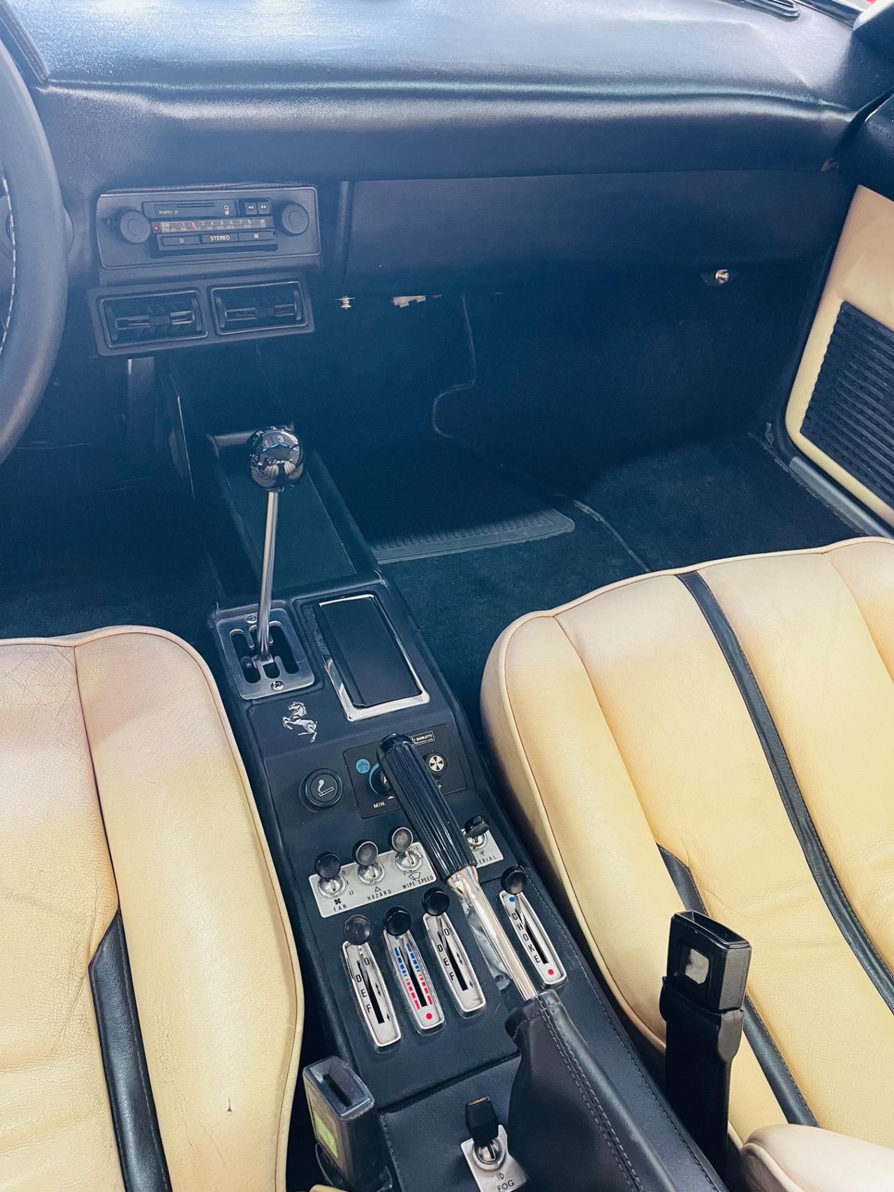 Ferrari 208 GTB Aspirata ASI Da Concorso PERMUTE RATE