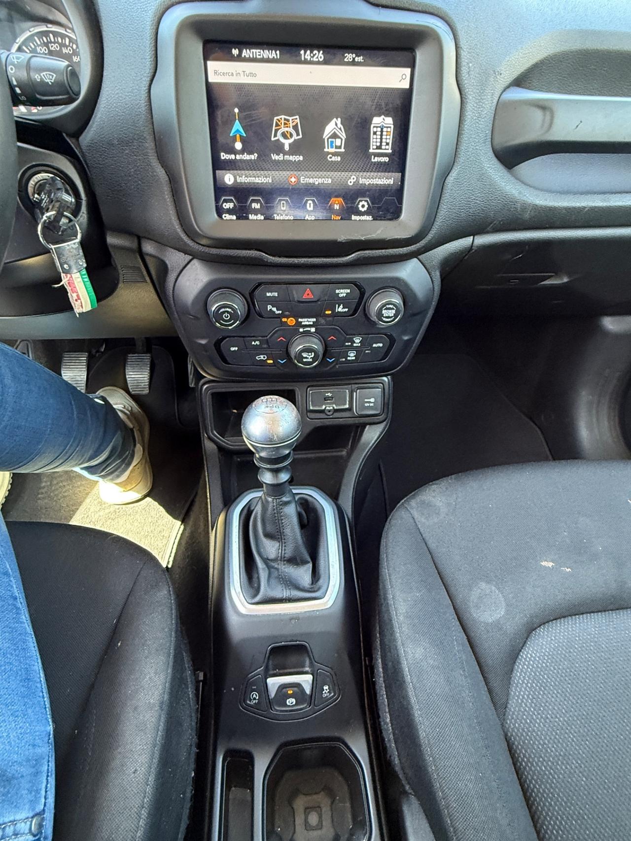 Jeep Renegade 1.6 Mjt 120 CV Longitude