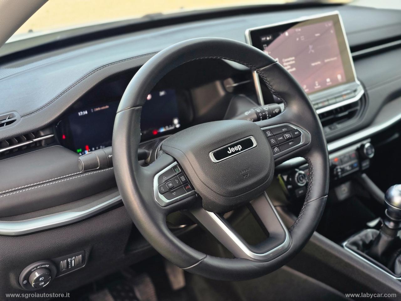 JEEP Compass 1.6 Mjt II 2WD Limited