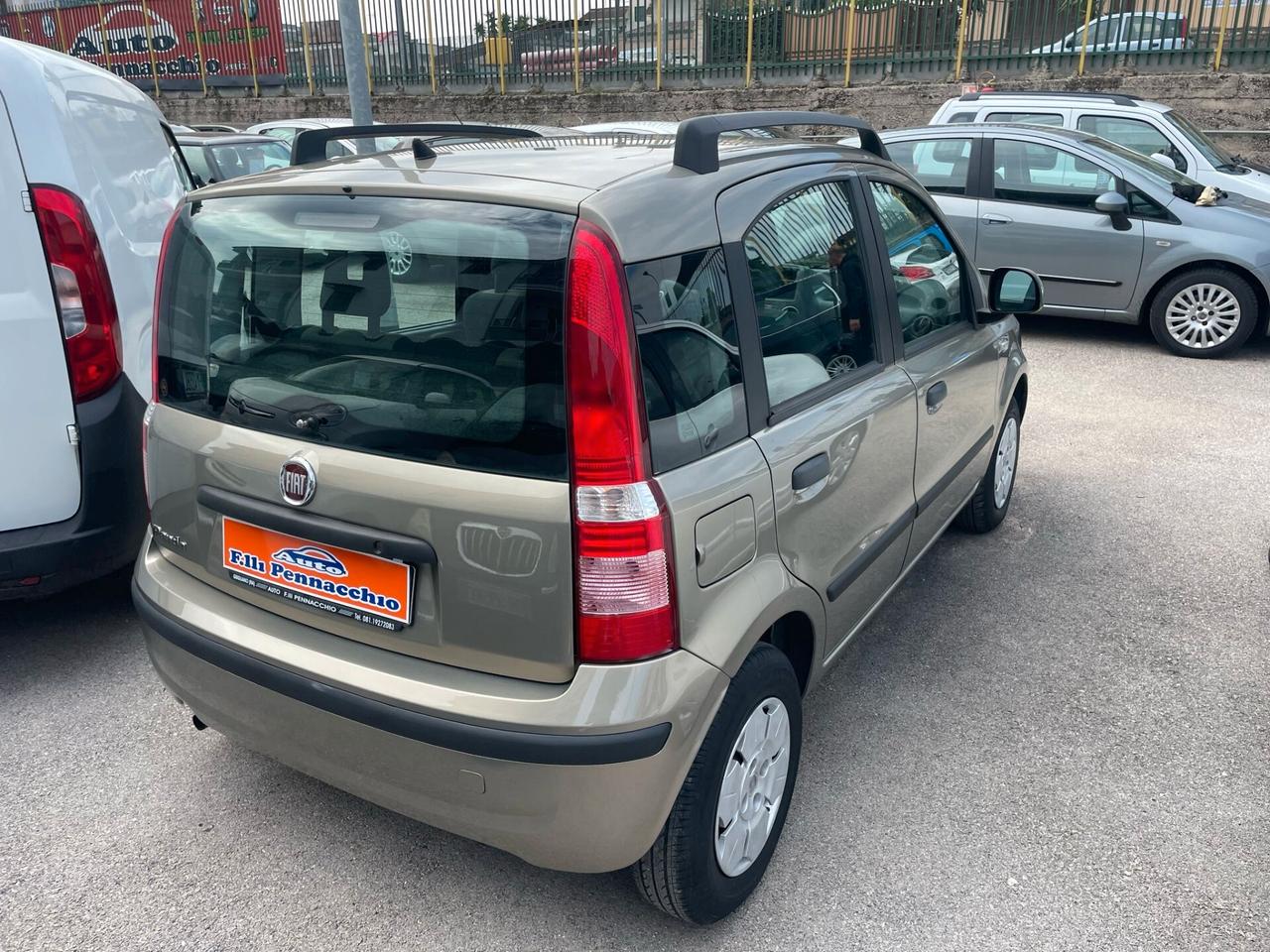 FIAT PANDA 1.1 BENZINA 54 (CV) 2007