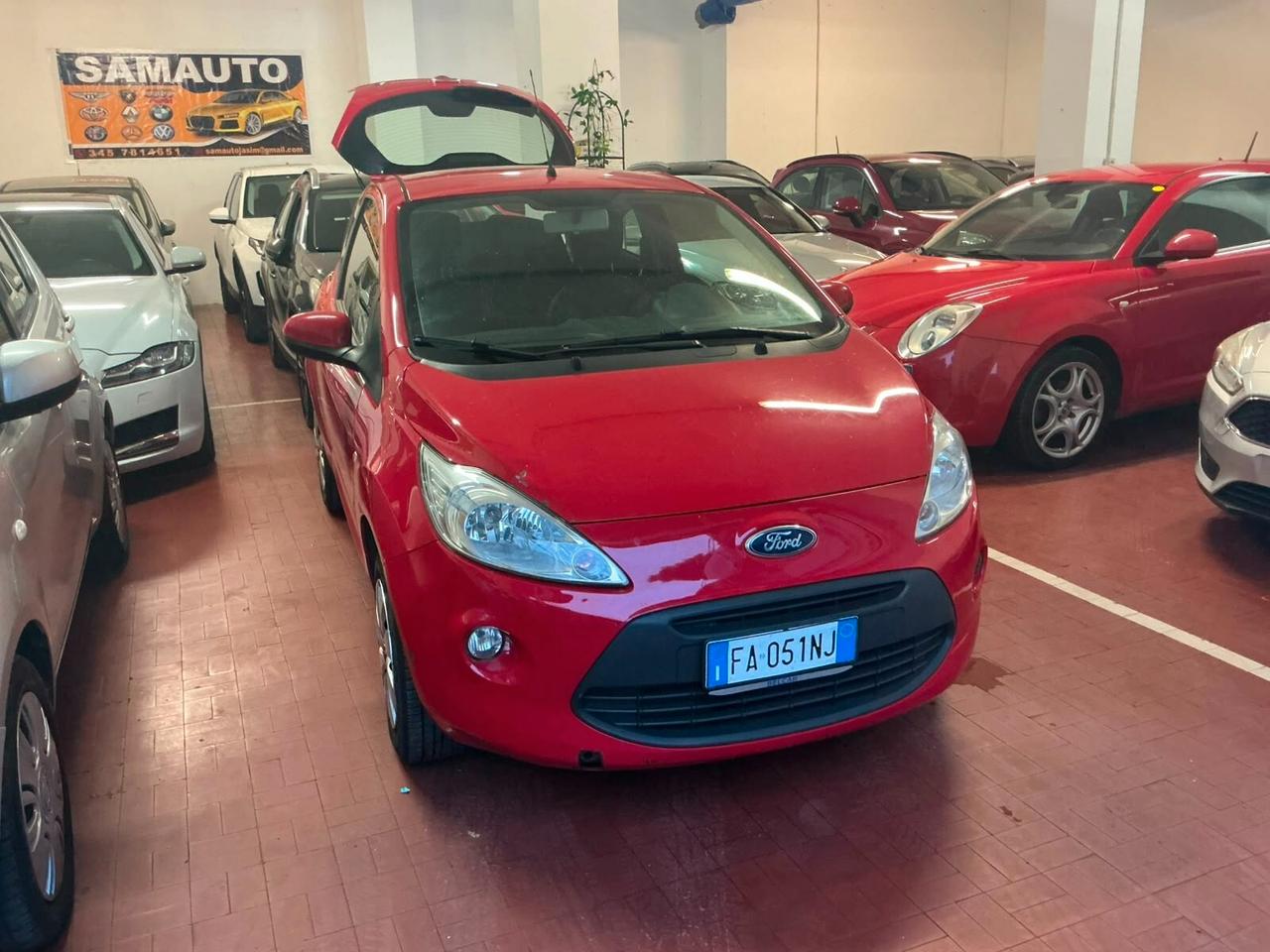 Ford Ka Ka+ 1.2 8V 69CV INVIDUAL 2015