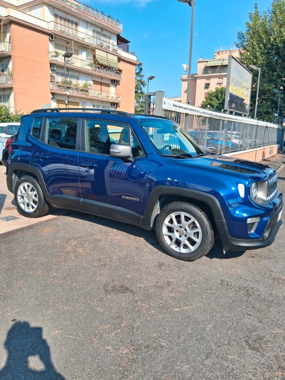 Jeep Renegade 1.3 T4 DDCT Limited