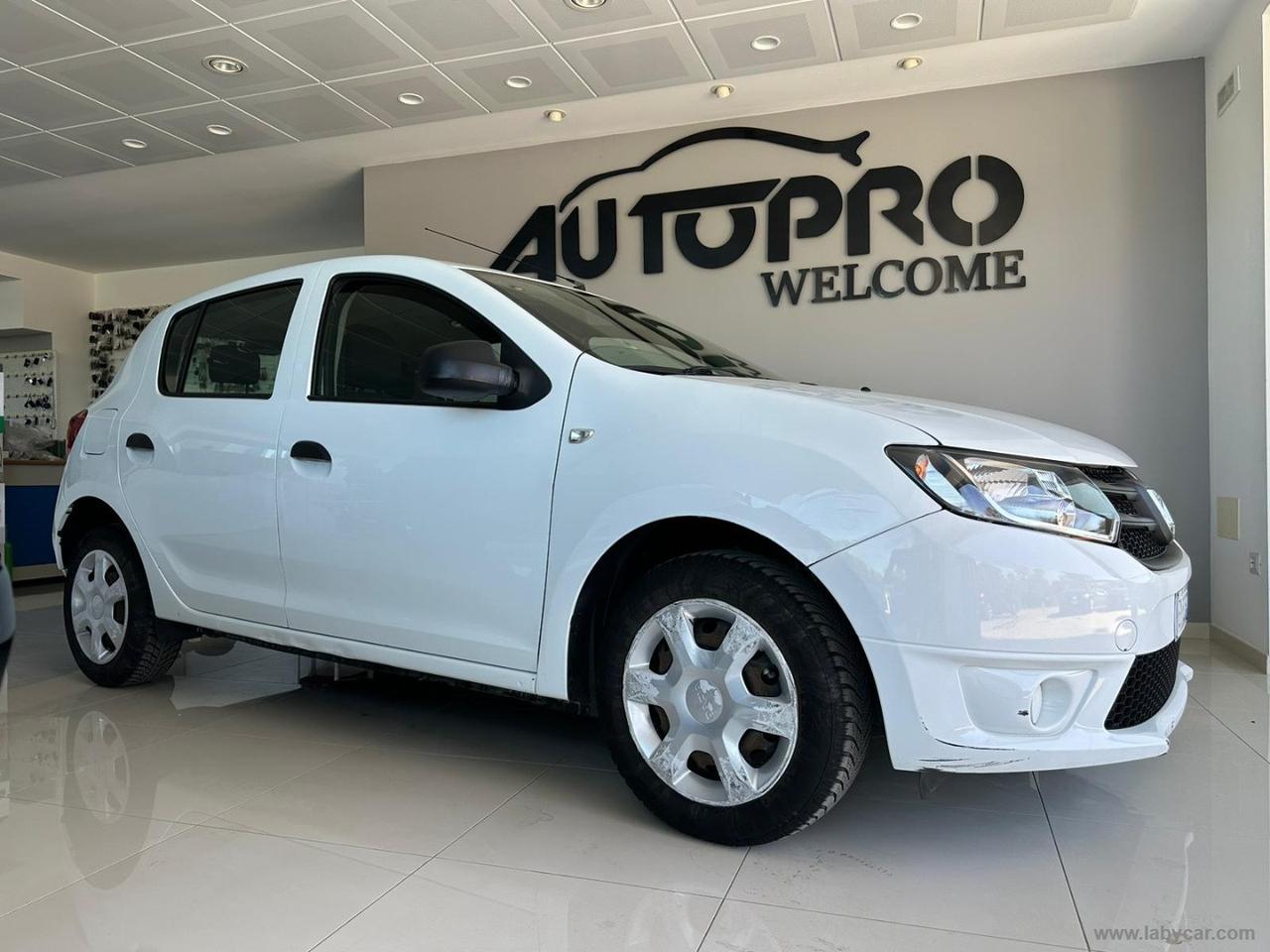 DACIA Sandero 1.2 GPL 75 CV Ambiance