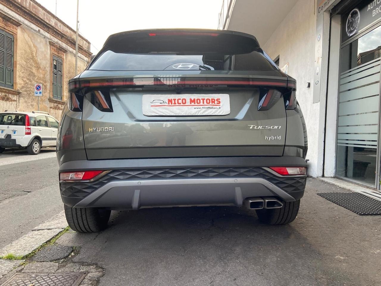 Hyundai Tucson 1.6 HEV aut. XLine