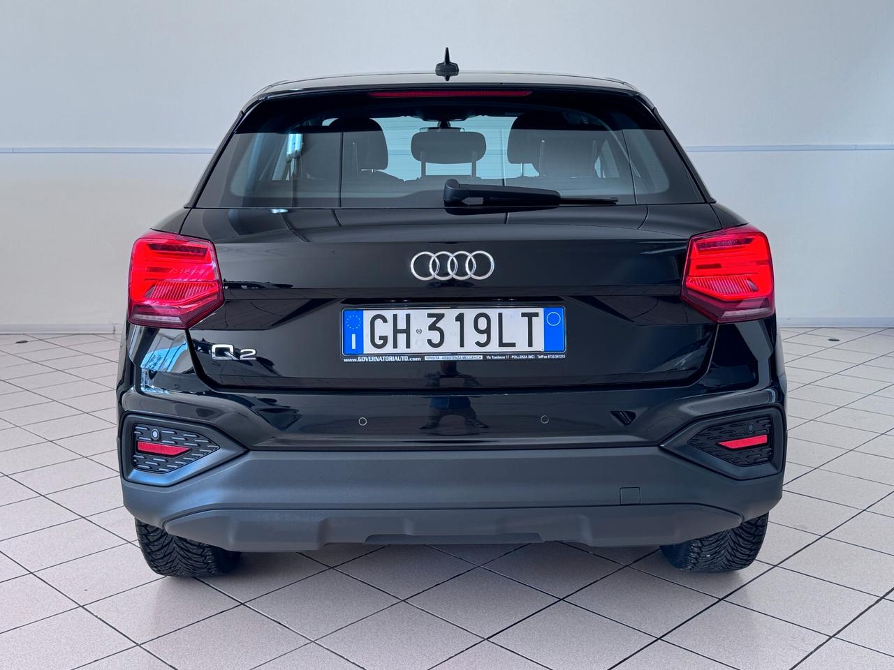 Audi Q2 1.0 TFSI - BENZINA 110cv MANULE - PARI AL NUOVO!!