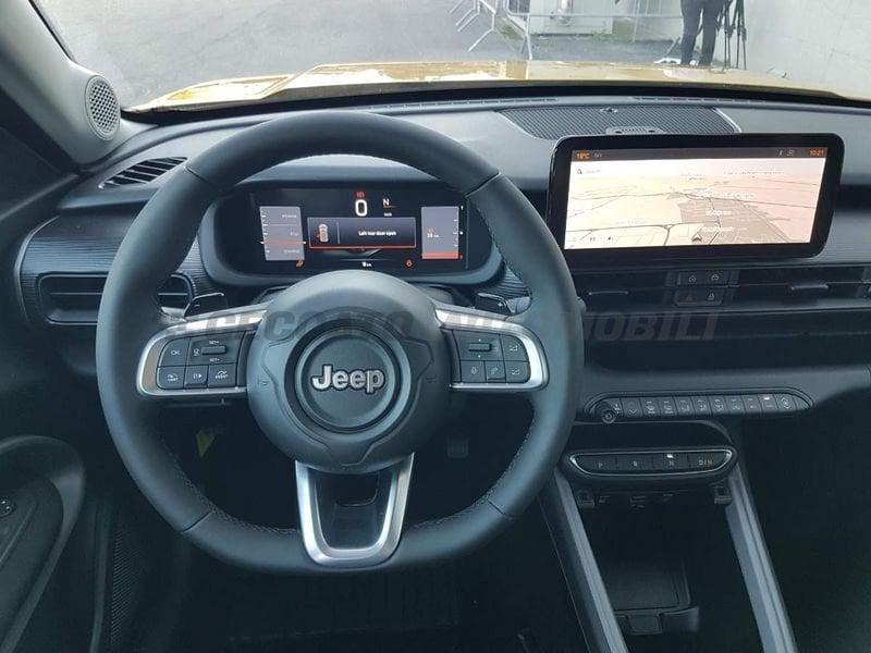 Jeep Avenger Avenger Mhev My25 Avenger Longitude 1.2 100cv Dct Mhev