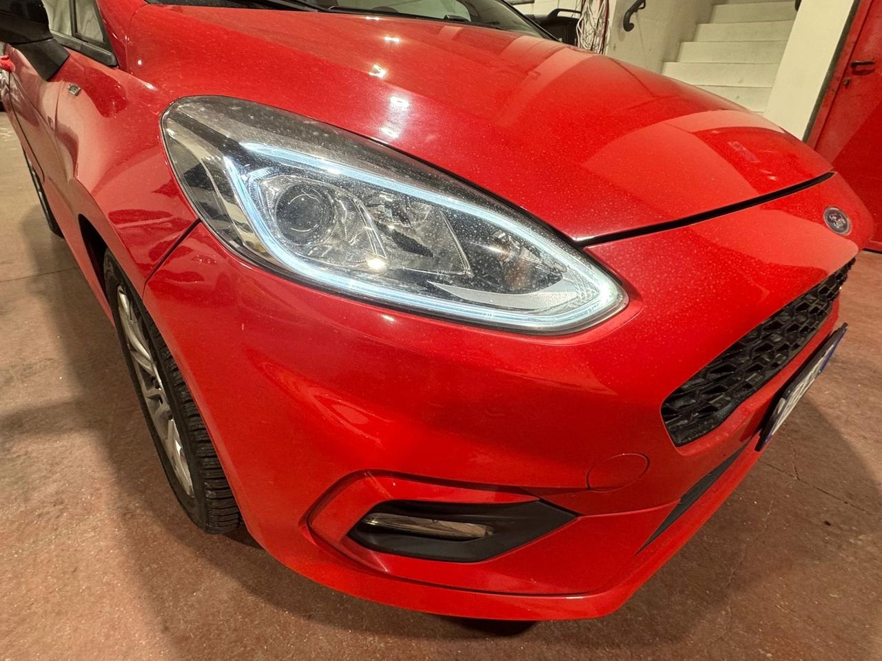 Ford Fiesta 1.0 Ecoboost 100 CV 3 porte ST-Line SI NEOPATENTATI