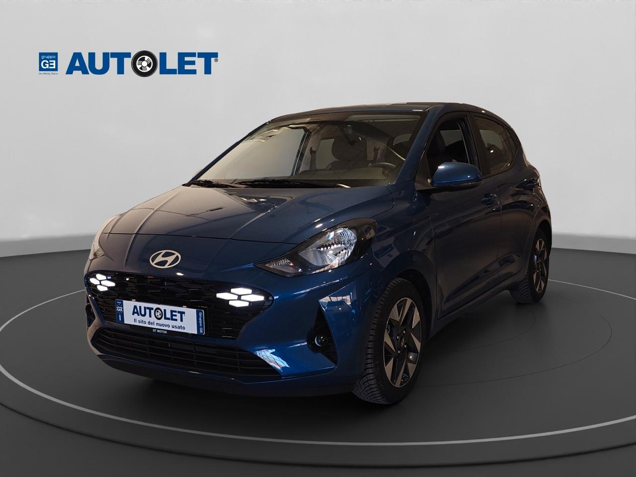 Hyundai i10 1.0 MPI AT Connectline