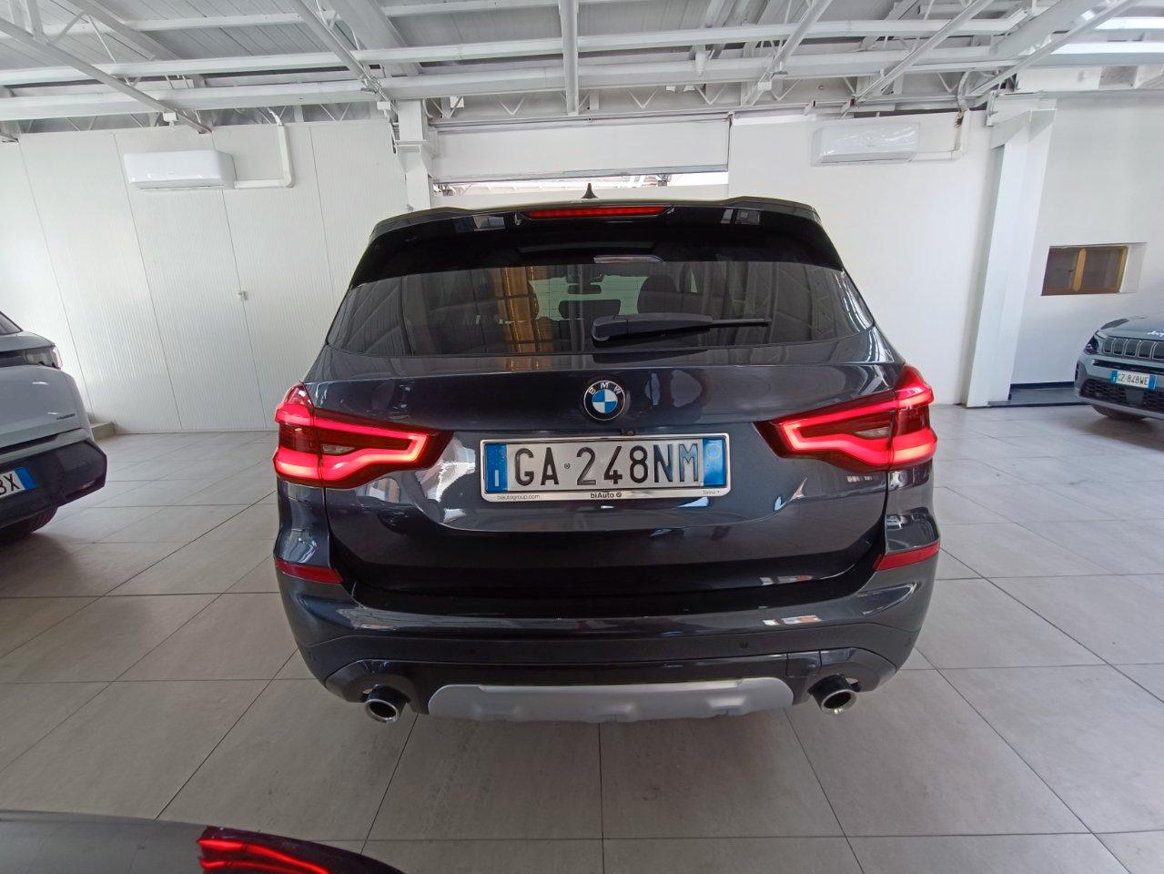 BMW X3 xdrive20d Msport 190cv auto my19