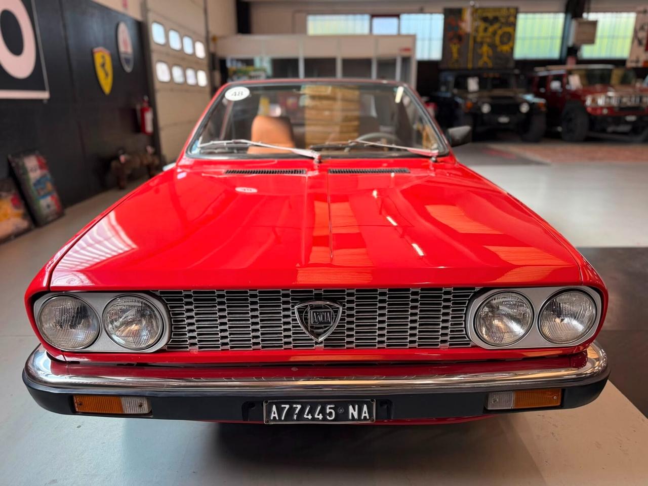 Lancia Beta 1.6 Spyder Zagato