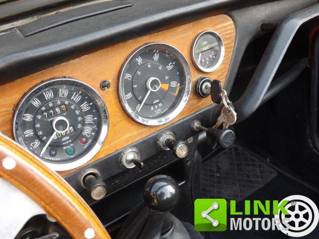 TRIUMPH Spitfire 1300 anno 1968 in ordine di meccanica