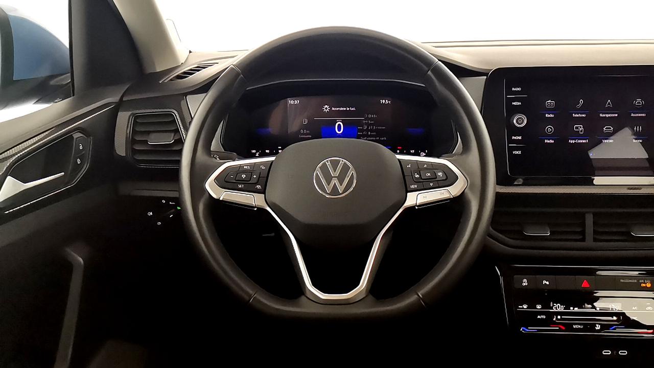 VOLKSWAGEN T-Cross 2024 - T-Cross 1.0 tsi Life 95cv