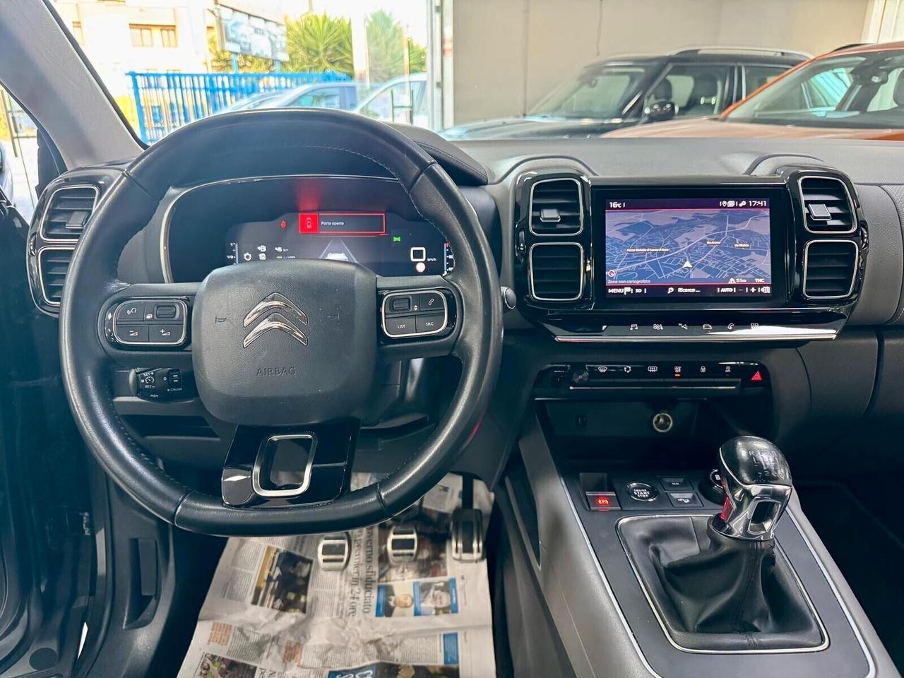 Citroen C5 Aircross 1.5 BlueHDi 130cv Shine 2021