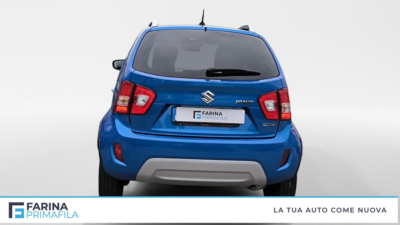 SUZUKI Ignis III 2020 - Ignis 1.2h Top 2wd