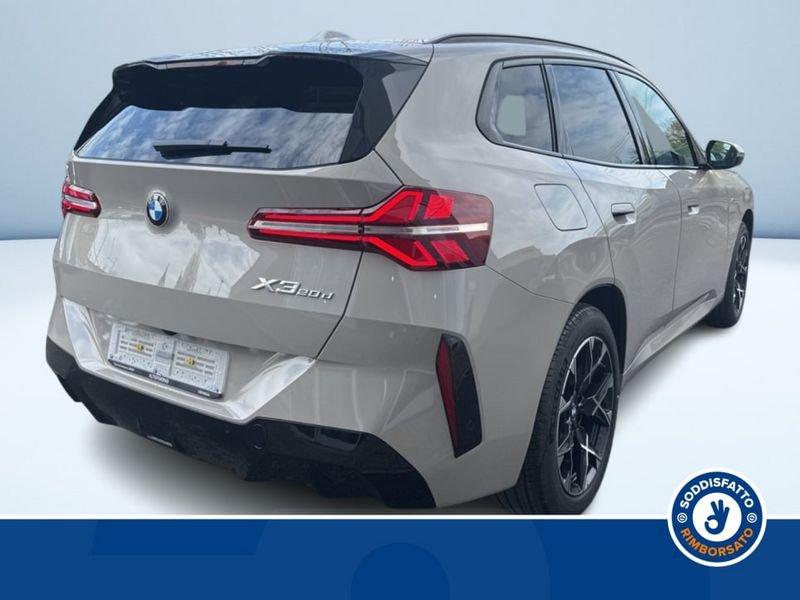 BMW X3 Nuova xDrive 20d