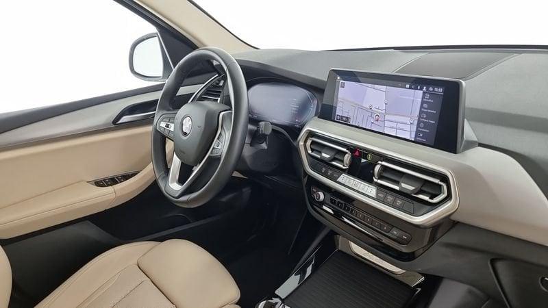 BMW X3 X3 xdrive20d mhev 48V auto