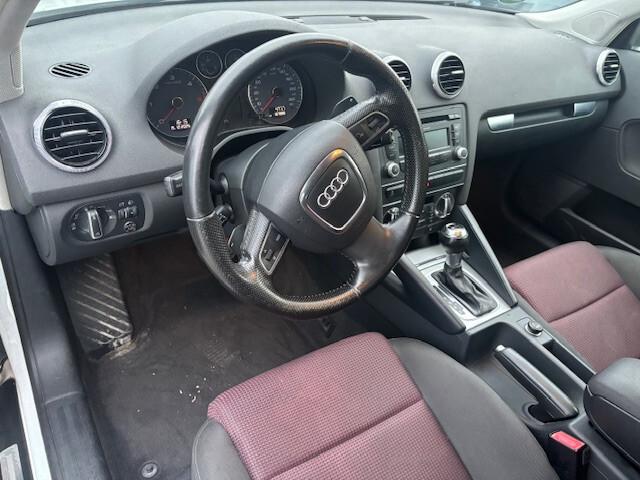 Audi A3 2.0 TDI 170CV F.AP. S tronic Attraction