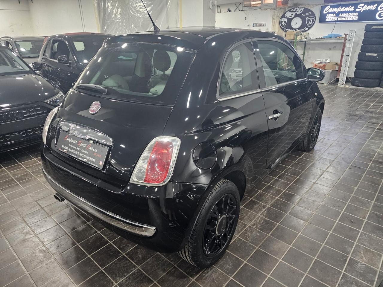 NUOVA FIAT 500 LOUNGE 1.2 BENZ 69CV TETTO PANORAMICO APRIBILE