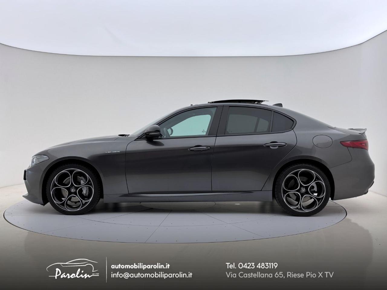 ALFA ROMEO Giulia 2.2 Turbodiesel 210 CV AT8 AWD Q4 Veloce Tetto