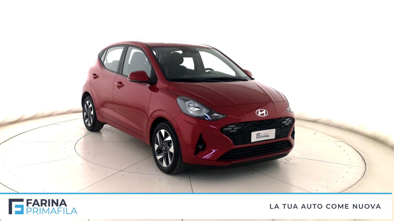 HYUNDAI i10 III 2023 - i10 1.0 Gpl Connectline 61cv