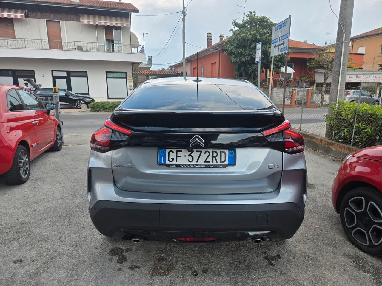 CITROEN C4 SHINE 1.2 131 cv BENZINA -PROMO LUGLIO GA FIN&SAFE-