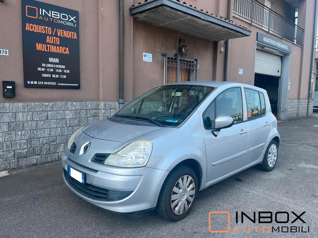 Renault Modus Modus 1.2 Wave 75cv-UNICOPROPRIETARIO-NEOPATENTATI